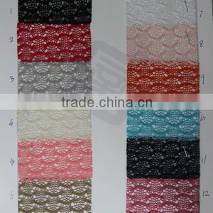 Fashion Lace Fabric Raw Material for Shoe Making Use for Shoes Upper thumbnail-1