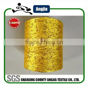 China Wool Factory Wholesale 3mm 4mm Spangle Sequin Yarn thumbnail-5