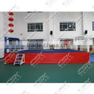 International Standard Competition Boxing Ring thumbnail-5