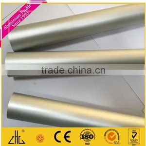 TOP! With Good Customer Service Trendy Aluminum Anodized Profile, Silver Anodized Aluminium Extrusion Profile thumbnail-5
