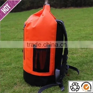 500D Tarpaulin Foam Backpack, Travel Bag Waterproof Tarpaulin Backpack 28l thumbnail-4