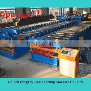 Steel Roof|roll Former Design Roll Former|forming Machine thumbnail-1