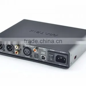 Matrix Mini-i Pro 24bit/384kHz DSD DXD DAC +Headphone Amplifier thumbnail-1