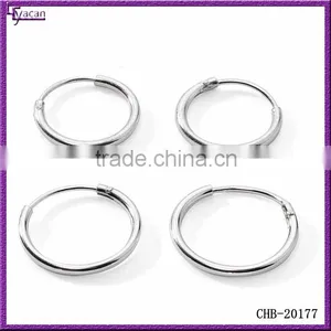 316L Surgical Steel Nose Ring Earrings Daith Helix Cartilage Tragus Piercing Jewelry Wholesale thumbnail-2