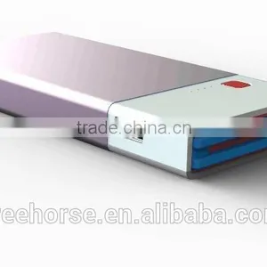 New Products 2016 Innovative Product Dual USB Mobile Phon High Capacity Portable Power Bank 8000mah With Aluminium Alloy and ABS thumbnail-6