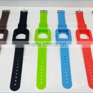 Bojie Hotselling Colorful Endurable Watch Bands , Soft Watch Band Case, Silicone Watch Band for Apple thumbnail-5