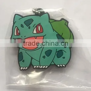 PVC Pokemon Keychain Pokemon Key Chain thumbnail-1