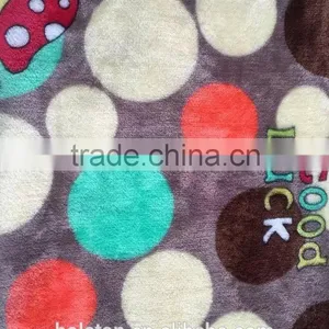 Kids Cute Design Flannel With Plush Velvet for Winter Pajamas thumbnail-2