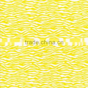 TSAUTOP 0.5M/1M Width Green Zebra Design Water Transfer Printing Hydrographic Film thumbnail-6
