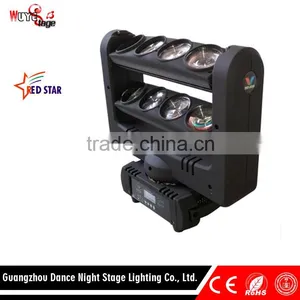 180W 8 Eyes LED Moving Head Beam Light (White / Full- Color) thumbnail-5
