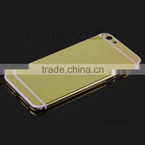 Gold 24K Limited Edition Frame Plated Back Housing for IPhone 6s thumbnail-3
