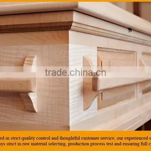Luxury Cheap Casket Supplier Sell Wood Casket thumbnail-4