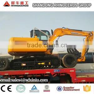 2016 New Wheel and Crawler Excavator for Sale thumbnail-5