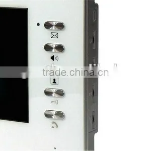 Multi Apartments Colorful Video Door Phone,Clear Video Doorbell With Camera thumbnail-4