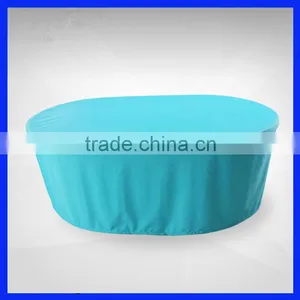 Domestic Leisure Oval Tables Set Cover thumbnail-2