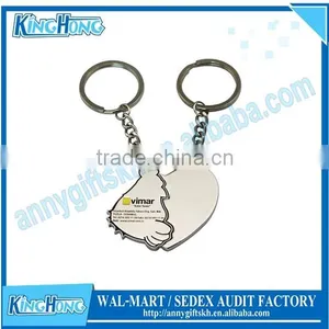 2015 Newest Decorative Metal Customized Smart Key Chains thumbnail-2