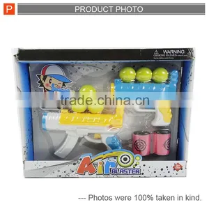 Hot Sale Kids Toys Air Soft Pingpong Gun Toy thumbnail-6