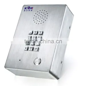 KNZD-03 Wireless Telephone Subway Door Phone With Intercom System Emergency Phone KNZD-03 Generation Facilities Phone thumbnail-6