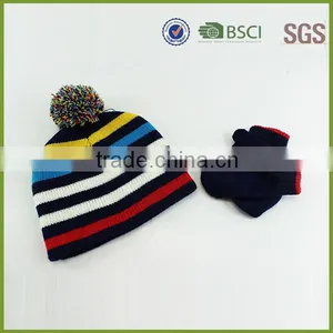 Favorites Compare 2014 Fashion Custom Teenagers Knitted Embroidered Beanie Hat thumbnail-1