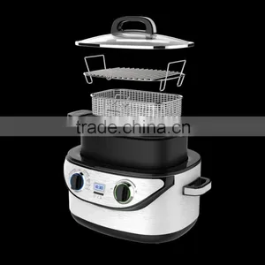 2016 New Model Stainless Steel Multi Function Cooker With CE, ROHS, DGCCRF thumbnail-2