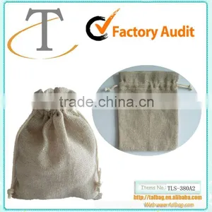 Cotton Drawstring Bag thumbnail-1
