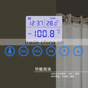 IP44 CE UL Rated Shaving Mirror With Led Lights for Bathroom Backlit Mirror thumbnail-2
