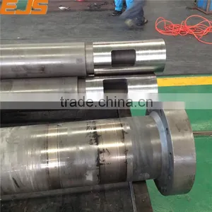 Bimetallic 38CrMoALA Single Screw Barrel for PE/HDPE/PVC Injection Molding Machine thumbnail-2