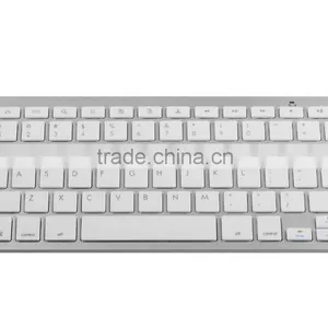 Ultra-slim Blue Tooth 3.0 Wireless Keyboard for Windows ,android, Ios pc Tablet thumbnail-1