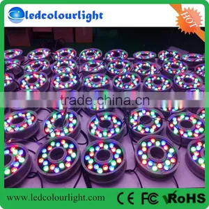 2016 Newest Product Led Underwater Fountain Light Waterproof IP68 for Swiming Pool and Garden thumbnail-3
