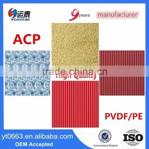 Best Price for Exterior Wall Cladding 4mm PVDF Aluminum Composite Panel thumbnail-1