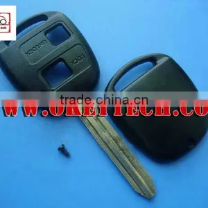 Okeytech Toyoya Key Shell Toyota Prado 2 Buttons Remote Key Shell for Toyota Prado Remote Key thumbnail-1
