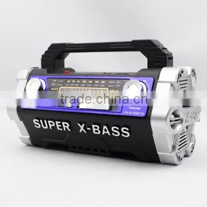 Low Price High Quality Portable Wireless Speaker With Led Light and fm Radio thumbnail-3