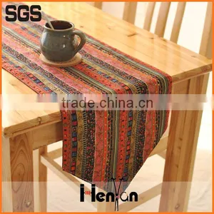 Wholesale Custom Sequin 100% Linen Table Runner thumbnail-2