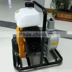 Water Pump With 4 Stroke Engin thumbnail-1