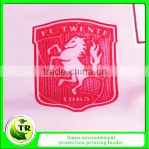 Custom Flock Heat Transfer Labels for Sportswear thumbnail-3