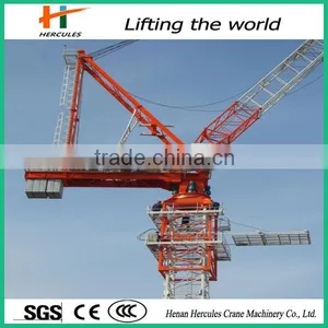 Factory Direct Sales Industrial And Building Luffing Tower Crane thumbnail-1