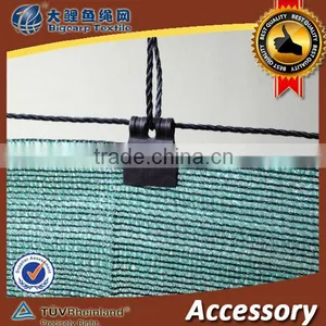 Black Plastic Clip for Shading Net (911-A) thumbnail-1