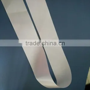 Wholesale 100% Polyester Cutting Satin Ribbon Double Side for Printed Ribbon and Printed Labels thumbnail-1