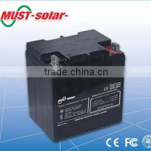<MUST Solar>Sealed Lead-Acid Batteries 12V 35AH thumbnail-1