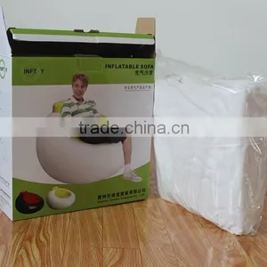 PVC Inflatable Couch Chair Armchair For Inflatable Sofa Furniture thumbnail-2