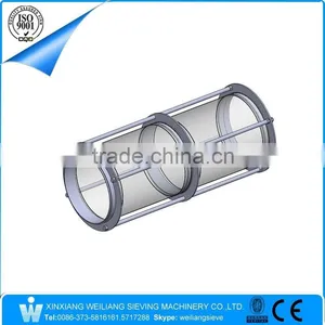 Xinxiang Food Grade Chocolate Lumps Horizontal Screening and Separation Machine thumbnail-6