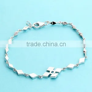 925 Sterling Silver Blue Opal Bracelet For Men Fine Jewelry SBI182W thumbnail-2