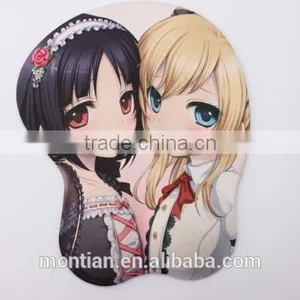 Sexy Mouse Pad With Two Girls thumbnail-1