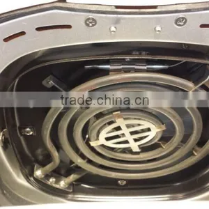 CE/CB/GS 2.5L Mechanized Oil Free Air Fryer With Stainless Steel Heater thumbnail-6