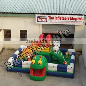 Hot Sale Giant Fun City Inflatable for Children thumbnail-1