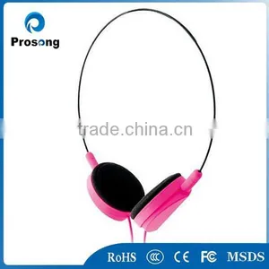 2015 Wholesale Retractable Stainless Steel High Quality Headset thumbnail-1