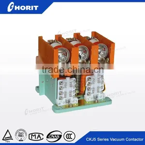 ISO9001 Manufacturer Low Voltage CKJ5 400A Vacuum Contactor thumbnail-5