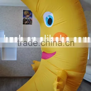 2016 Cute Inflatable Moon Cartoon Balloon thumbnail-1