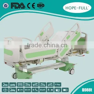 Brand New Electric Adjustable Bed Hospital Bed for Sale thumbnail-3