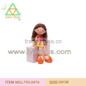 2015 Pretty New Design Plush Doll Girl For Girls thumbnail-1
